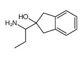 茚达雷司结构式