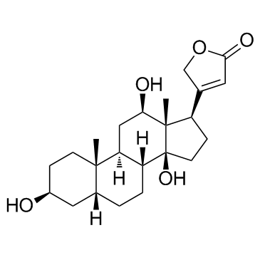 Digoxigenin Structure