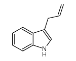 3-烯丙基吲哚结构式