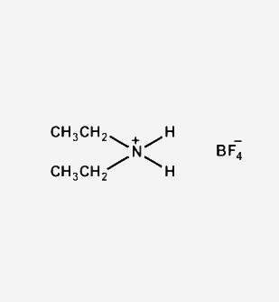 二乙基四氟硼酸铵结构式