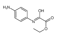 ETHYL (4-AMINOPHENYLAMINO) OXOACETATE structure