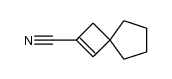 3,4-Spiro-oct-1-en-2-carbonitril Structure