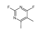 Pyrimidine, 2,4-difluoro-5,6-dimethyl- (8CI)结构式