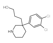 3-(3-(3,4-Dichlorophenyl)piperidin-3-yl)propan-1-ol picture