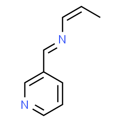 1-Propen-1-amine,N-(3-pyridinylmethylene)-,(Z,E)-(9CI) structure