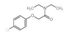 2-(4-chlorophenoxy)-N,N-diethyl-acetamide picture