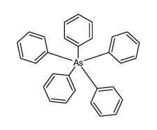 pentakis-phenyl-λ5-arsane结构式