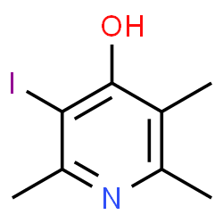 3-iodo-2,5,6-trimethylpyridin-4(1H)-one picture