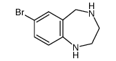 7-BROMO-2,3,4,5-TETRAHYDRO-1H-BENZO[E][1,4]DIAZEPINE structure