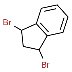 1,3-Dibromoindane structure