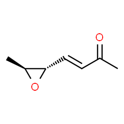 3-Buten-2-one, 4-(3-methyloxiranyl)-, [2S-[2alpha(E),3beta]]- (9CI) picture