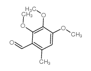 2,3,4-三甲氧基-6-甲基苯甲醛图片