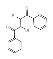 1,2-二苯甲酰基-1,2-二溴乙烷结构式