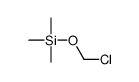 chloromethoxy(trimethyl)silane结构式