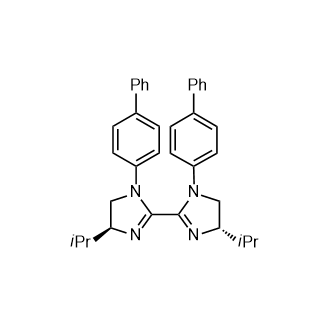 (4S,4'S)-1,1'-二([1,1'-联苯]-4-基)-4,4'-二异丙基-4,4',5,5'-四氢-1H,1'H-2,2'-联咪唑图片