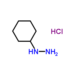 cyclohexylhydrazinehydrochloride structure