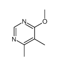 Pyrimidine, 4-methoxy-5,6-dimethyl- (8CI)结构式