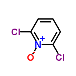 2,6-Dichloropyridine 1-oxide structure