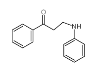 1-Propanone,1-phenyl-3-(phenylamino)- picture