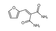 furfurylidene-malonamide结构式