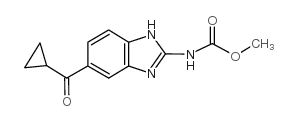 环苯达唑结构式