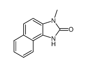 2H-Naphth[1,2-d]imidazol-2-one,1,3-dihydro-3-methyl-(8CI,9CI) picture