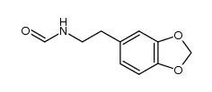 N-[2-(1,3-Benzodioxol-5-yl)ethyl]formamide picture