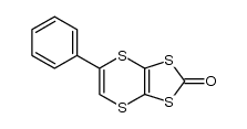 5-phenyl-[1,3]dithiolo[4,5-b][1,4]dithiin-2-one Structure