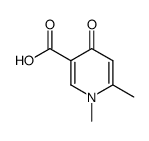 1,6-DIMETHYL-4-OXO-1,4-DIHYDRO-3-PYRIDINECARBOXYLIC ACID图片