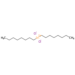 Dichlorodioctyltin Structure