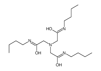 2,2',2''-Nitrilotri(N-butylacetamide) Structure