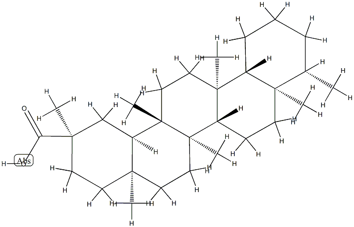 D:A-Friedooleanan-29-oic acid结构式