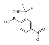 4-Nitro-2-(trifluoromethyl)phenylboronic acid picture