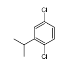 1,4-dichloro-2-propan-2-ylbenzene Structure