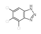 4,5,6-trichloro-2H-benzotriazole picture