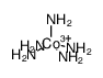 pentaminechlorocobalt(III) chloride结构式