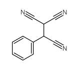 2-phenylethane-1,1,2-tricarbonitrile Structure