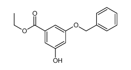 ethyl 3-hydroxy-5-phenylmethoxybenzoate Structure