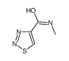 1,2,3-Thiadiazole-4-carboxamide,N-methyl-(9CI) picture