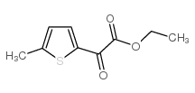 ETHYL 5-METHYLTHIOPHENE-2-GLYOXYLATE图片