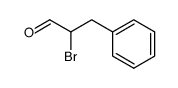 2-bromo-3-phenylpropanal结构式