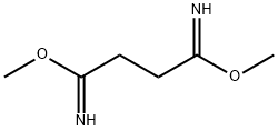 Butanediimidic acid dimethyl ester structure