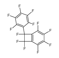 perfluoro(1-phenyl-1,2-dihydrocyclobutabenzene) Structure