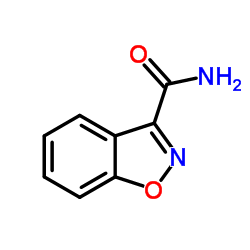 1,2-Benzoxazole-3-carboxamide结构式