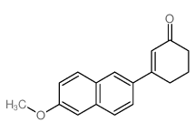 3-(6-methoxynaphthalen-2-yl)cyclohex-2-en-1-one picture