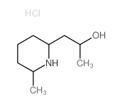 1-(6-methyl-2-piperidyl)propan-2-ol结构式