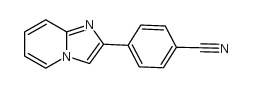 4-(咪唑并[1,2-A]吡啶-2-基)苯甲腈图片