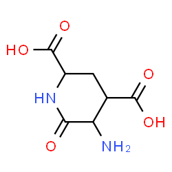 2,4-Piperidinedicarboxylicacid,5-amino-6-oxo-(9CI) picture