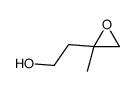 2-(2-methyloxiran-2-yl)ethanol Structure