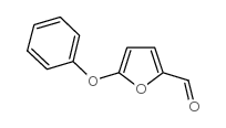 5-PHENOXY-FURAN-2-CARBALDEHYDE Structure